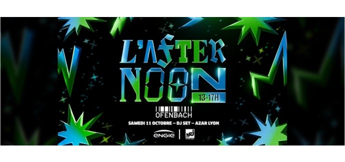 NRJ: Des invitations pour l'après-midi avec le DJ Ofenbach à gagner