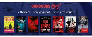 Robert Laffont: 1 lot de 7 romans à gagner