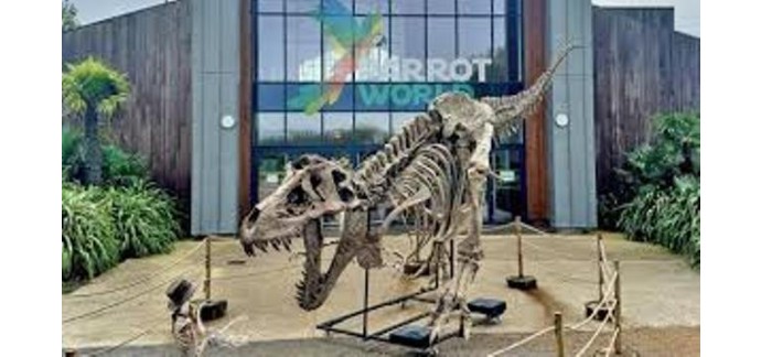 MaFamilleZen: 5 lots de 4 entrées pour Parrot World à Crécy-la-Chapelle à gagner