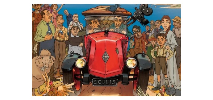 Notre Temps: 10 lots de 2 places de cinéma pour le film "Marcel et Monsieur Pagnol" à gagner