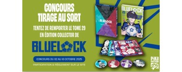 Pika Edition: 5 mangas "Blue Lock - T29" à gagner