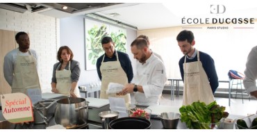 Cuisine Actuelle: 2 bons pour cuisiner ou pâtisser à l'Ecole Ducasse à Paris à gager