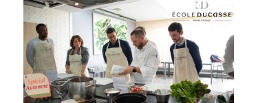Cuisine Actuelle: 2 bons pour cuisiner ou pâtisser à l'Ecole Ducasse à Paris à gager