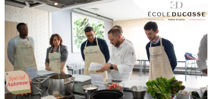 Cuisine Actuelle: 2 bons pour cuisiner ou pâtisser à l'Ecole Ducasse à Paris à gager