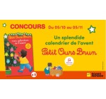 Familiscope: 5 calendriers de l’avent "Petit Ours Brun" à gagner
