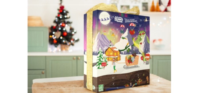 Linfodurable: 1 calendrier de l’Avent spécial Potager Extraordinaire de Dr. Jonquille & Mr. Ail à gagner