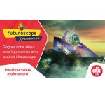 OÜI FM: 1 séjour et des entrées au Futuroscope à gagner