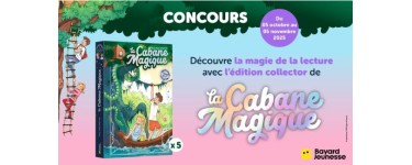 Familiscope: 5 livres jeunesse "La cabane magique - T2" à gagner