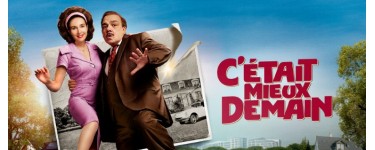 TF1: 10 lots de 2 places de cinéma pour le film "C'était mieux demain" à gagner