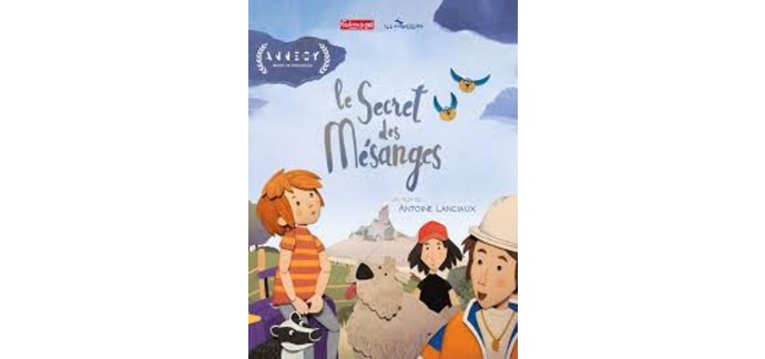 MaFamilleZen: 6 lots de 2 places pour le film "Le secret de la mésange" + 6 livres à gagner