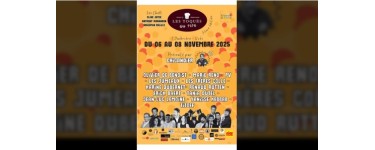 Rire et chansons: 1 séjour de 2 nuits à Uzès pour assister au festival Les Toqués du Rire à gagner