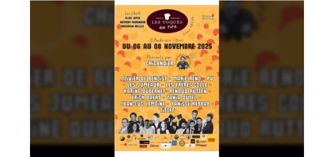 Rire et chansons: 1 séjour de 2 nuits à Uzès pour assister au festival Les Toqués du Rire à gagner