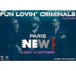 OÜI FM: Des invitations pour le concert de Fun Lovin' Criminals à gagner