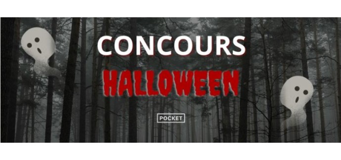 Robert Laffont: 3 lots de 5 livres sur le thème d'Halloween à gagner