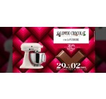 Chérie FM: Divers lots pour le Salon du chocolat et de la pâtisserie à gagner