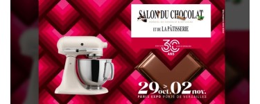 Chérie FM: Divers lots pour le Salon du chocolat et de la pâtisserie à gagner