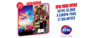 RFM: 1 séjour de 2 jours à Europa Park + des places pour le film "Super Grand Prix" à gagner