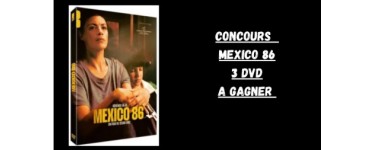 Blog Baz'art: 3 DVD du film "Mexico 86" à gagner