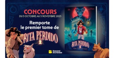 Familiscope: Des romans jeunesse "Rita Perdido : La clé des champs" à gagner