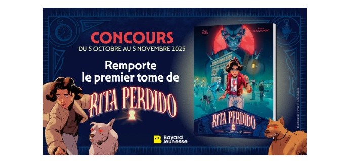 Familiscope: Des romans jeunesse "Rita Perdido : La clé des champs" à gagner