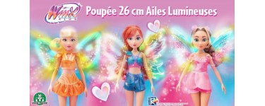 TF1: 3 poupées Winx à gagner