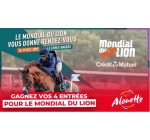 Alouette: 1 lot de 4 entrées pour le Mondial du Lion à gagner