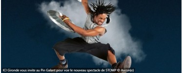 France Bleu: Des invitations pour le spectacle de Stomp à gagner