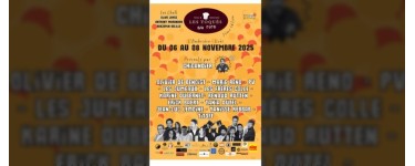 Rire et chansons: Des invitations pour le spectacle du Festival Les Toqués du Rire à gagner