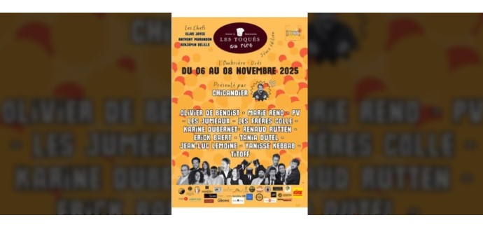Rire et chansons: Des invitations pour le spectacle du Festival Les Toqués du Rire à gagner