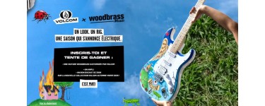Woodbrass: 1 guitare électrique Woodbrass + 1 bon d'achat Volcom à gagner
