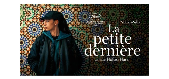 Arte: 3 lots de 2 places de cinéma pour le film "La petite dernière" à gagner