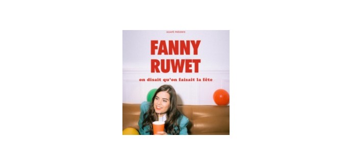 Lille la Nuit: 1 lot de 2 invitations pour le spectacle "Fanny Ruwet" à gagner