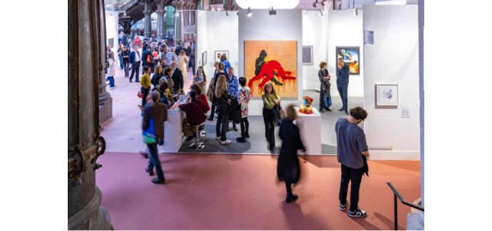 L'Oréal Paris: 5 lots de 2 entrées pour la foire "Art Basel" à gagner