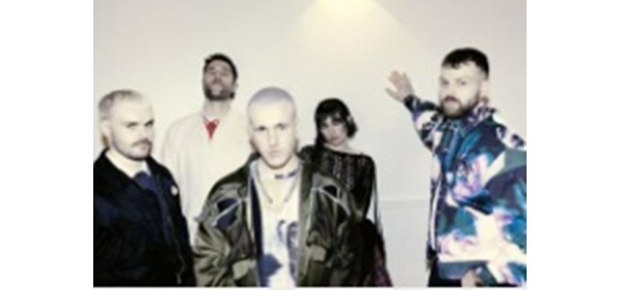 Lille la Nuit: 3 lots de 2 invitations pour le concert de Vlure à gagner