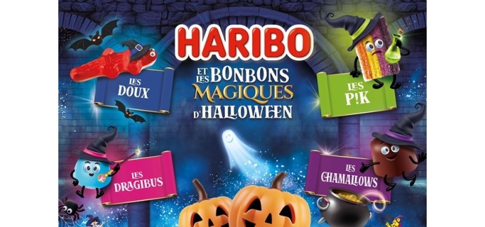 Citizenkid: Des kg de bonbons Haribo à gagner