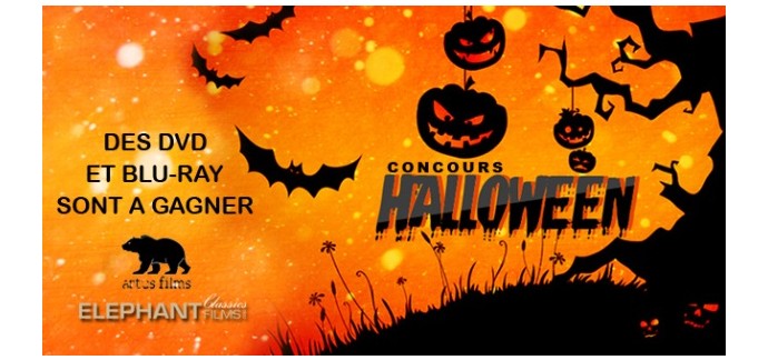 Ciné Média: 13 Blu-ray et DVD de films d'horreur à gagner