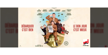 NRJ: 25 lots de 2 places de cinéma pour le film "Le Jour J" à gagner
