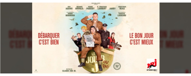 NRJ: 25 lots de 2 places de cinéma pour le film "Le Jour J" à gagner