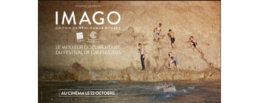 Arte: 3 lots de 2 places de cinéma pour le film "Imago" à gagner