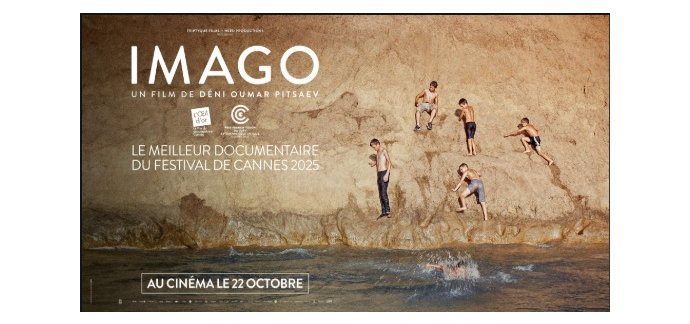 Arte: 3 lots de 2 places de cinéma pour le film "Imago" à gagner