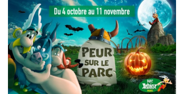 Familiscope: 1 lot de 4 entrées pour le Parc Astérix à gagner