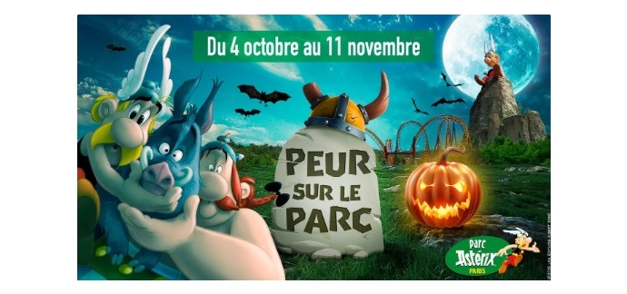 Familiscope: 1 lot de 4 entrées pour le Parc Astérix à gagner