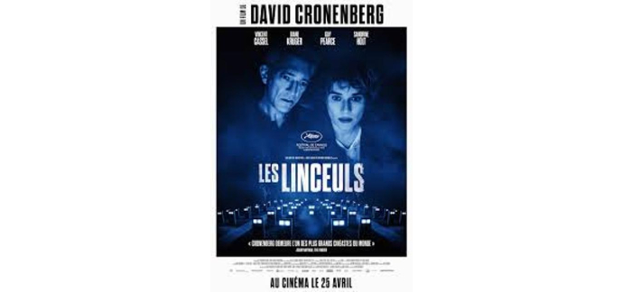 Blog Baz'art: 2 Blu-Ray du film "Les Linceuls" à gagner