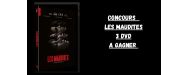 Blog Baz'art: 3 DVD du film "Les maudites" à gagner