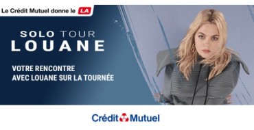 Riffx: 5 lots de 2 invitations pour le concert de Louane + rencontre avec l'artiste à gagner