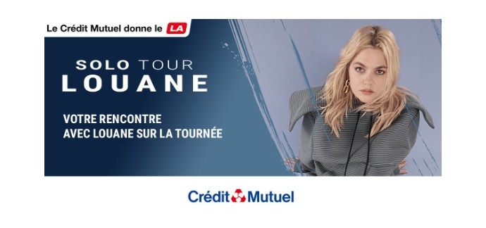 Riffx: 5 lots de 2 invitations pour le concert de Louane + rencontre avec l'artiste à gagner