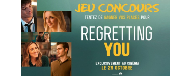 Ciné Média: Des places de cinéma pour le film "Regretting You" à gagner