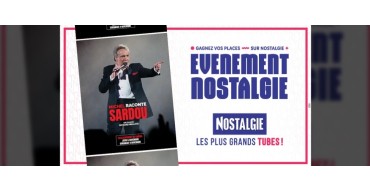 Nostalgie: 10 lots de 2 places de cinéma pour le film documentaire "Michel raconte Sardou" à gagner
