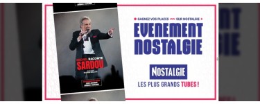 Nostalgie: 10 lots de 2 places de cinéma pour le film documentaire "Michel raconte Sardou" à gagner