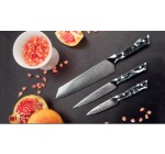 LeFooding: 1 set de 3 couteaux Nagoya à gagner